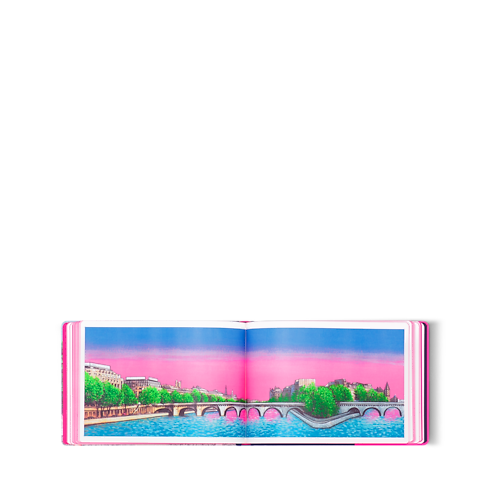 TRAVEL BOOK PARIS in Trunks, Travel and Home's Books and Stationery Travel Books collections by Louis Vuitton (Product zoom)