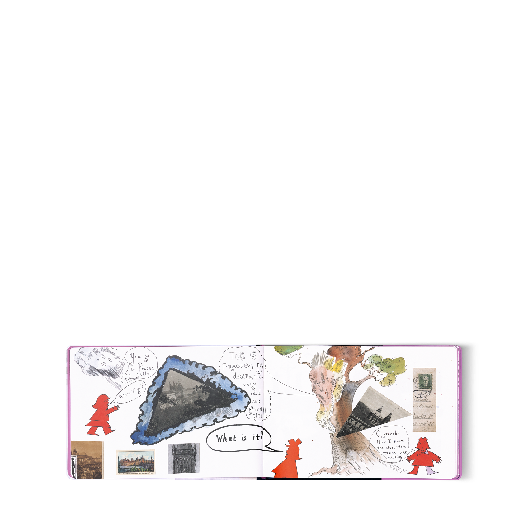 Travel Book Prague  in Trunks, Travel and Home