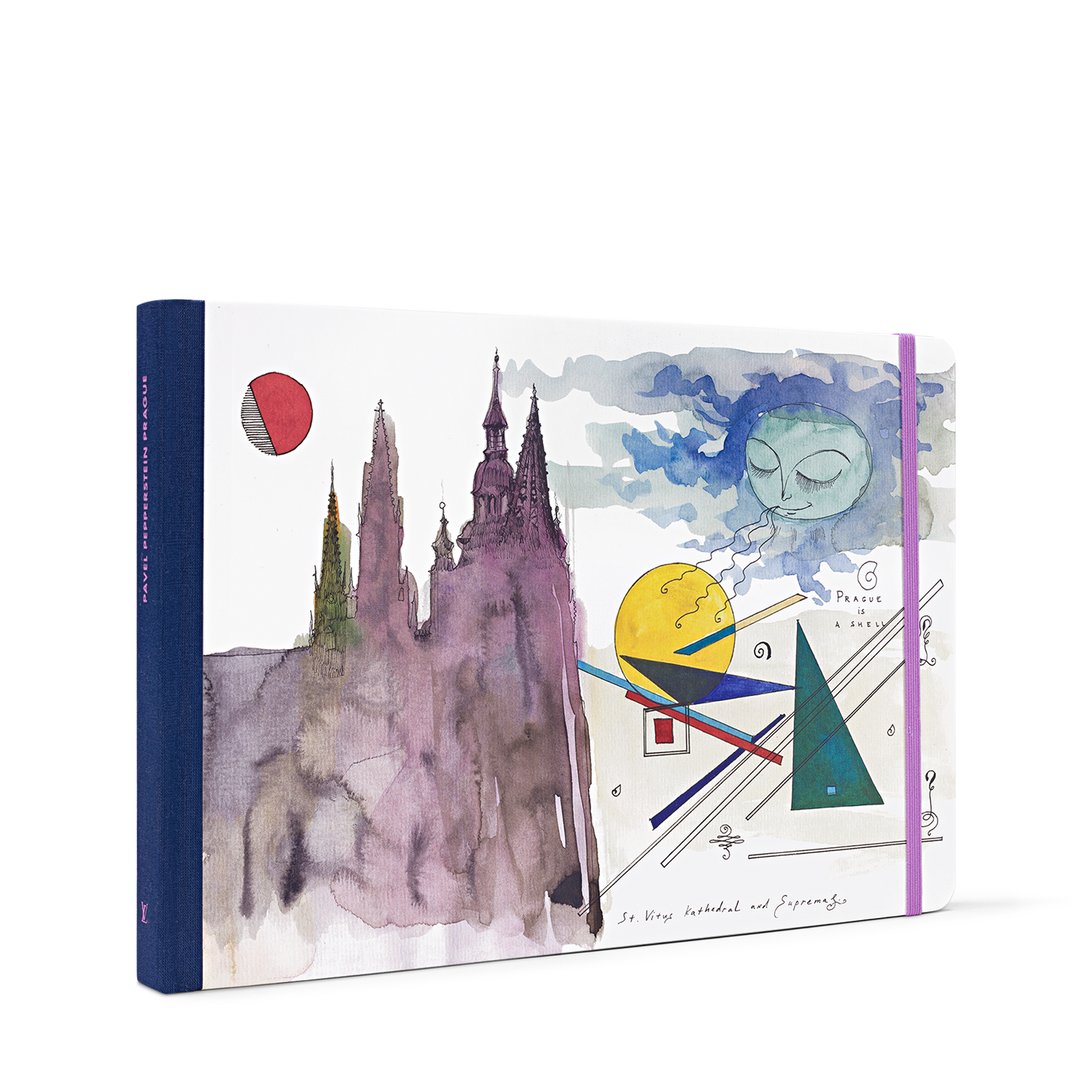 Travel Book Prague  in Trunks, Travel and Home