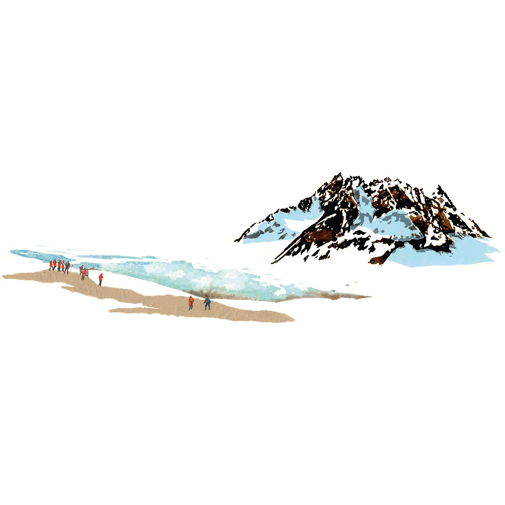TRAVEL BOOK THE ARCTIC  in Trunks, Travel and Home
