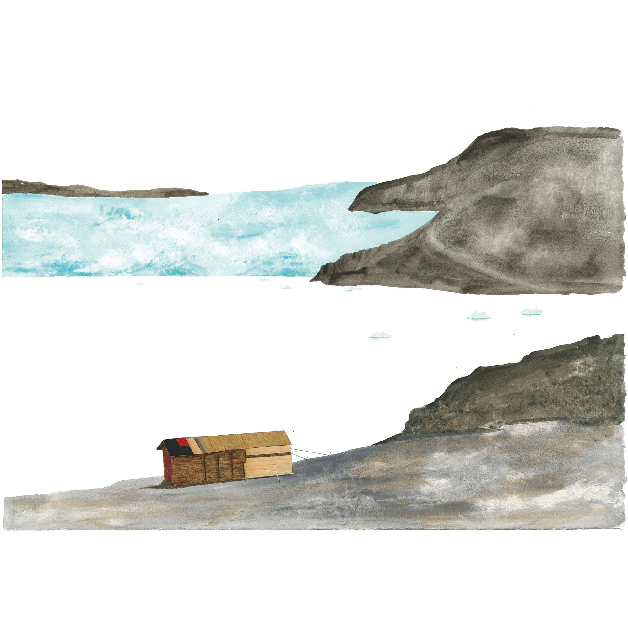 TRAVEL BOOK THE ARCTIC  in Trunks, Travel and Home