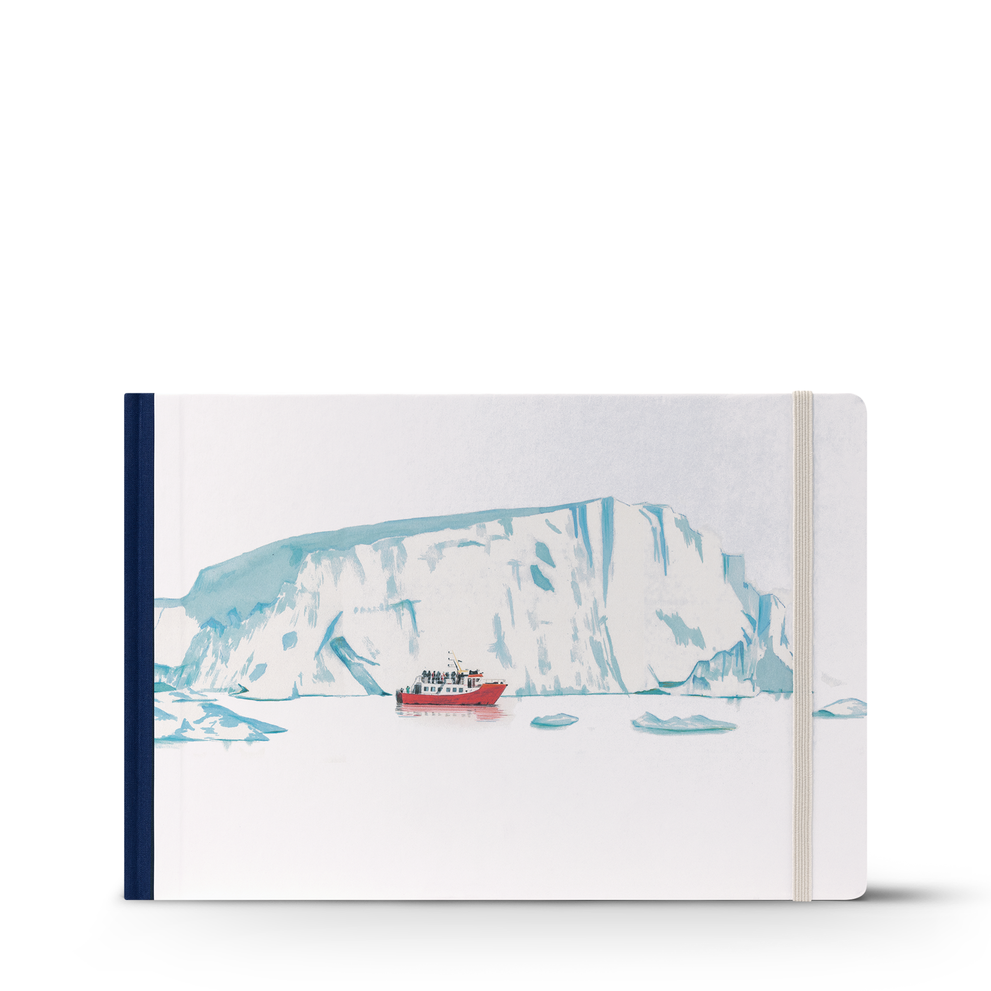 TRAVEL BOOK THE ARCTIC  in Trunks, Travel and Home