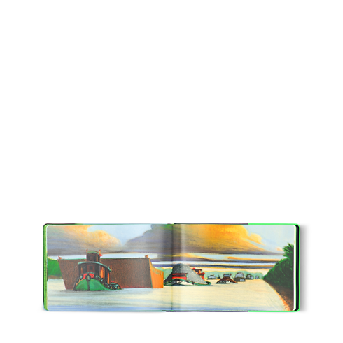 Travel Book Vietnam in Trunks, Travel and Home's Books and Stationery Travel Books collections by Louis Vuitton (Product zoom)