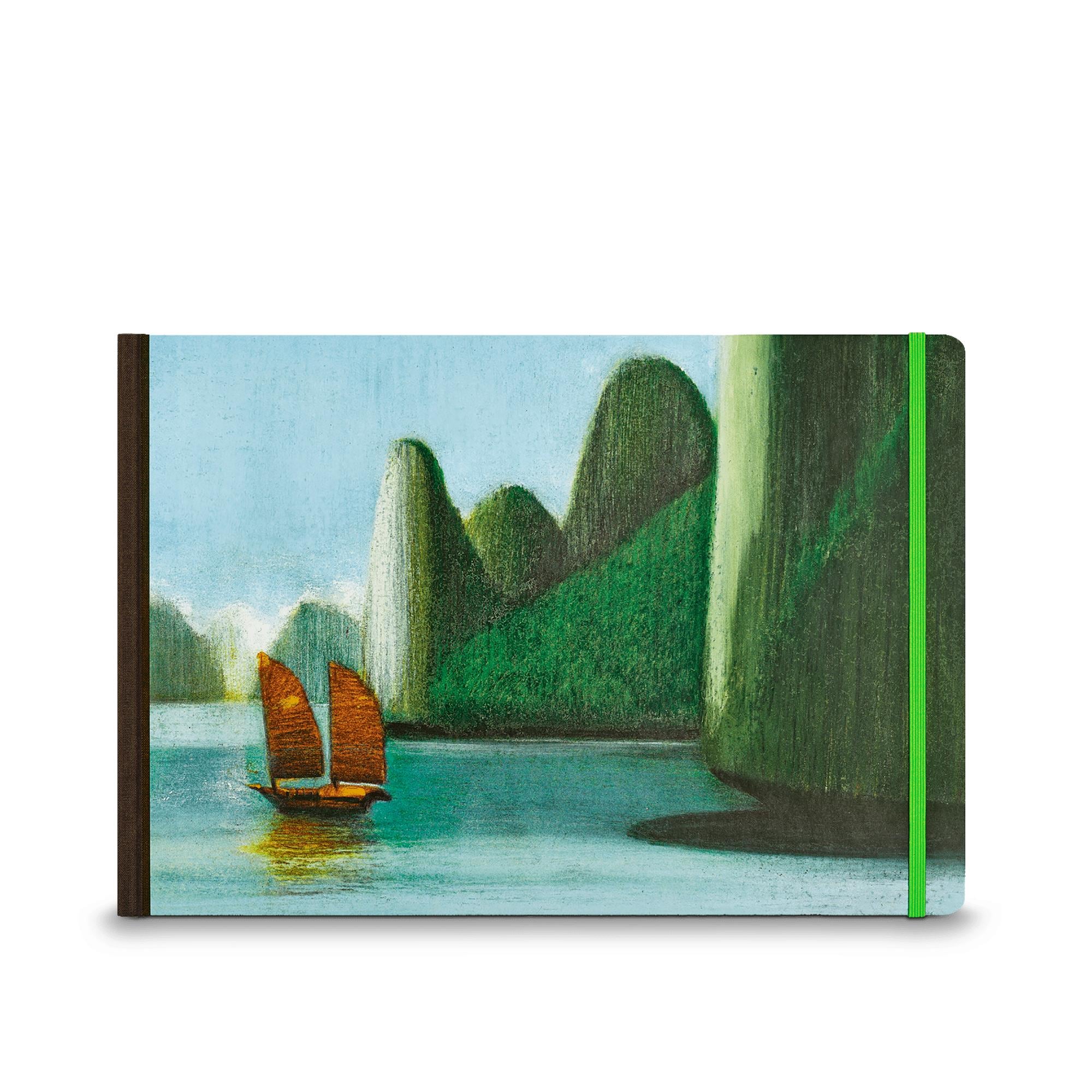 Travel Book Vietnam  in Trunks, Travel and Home