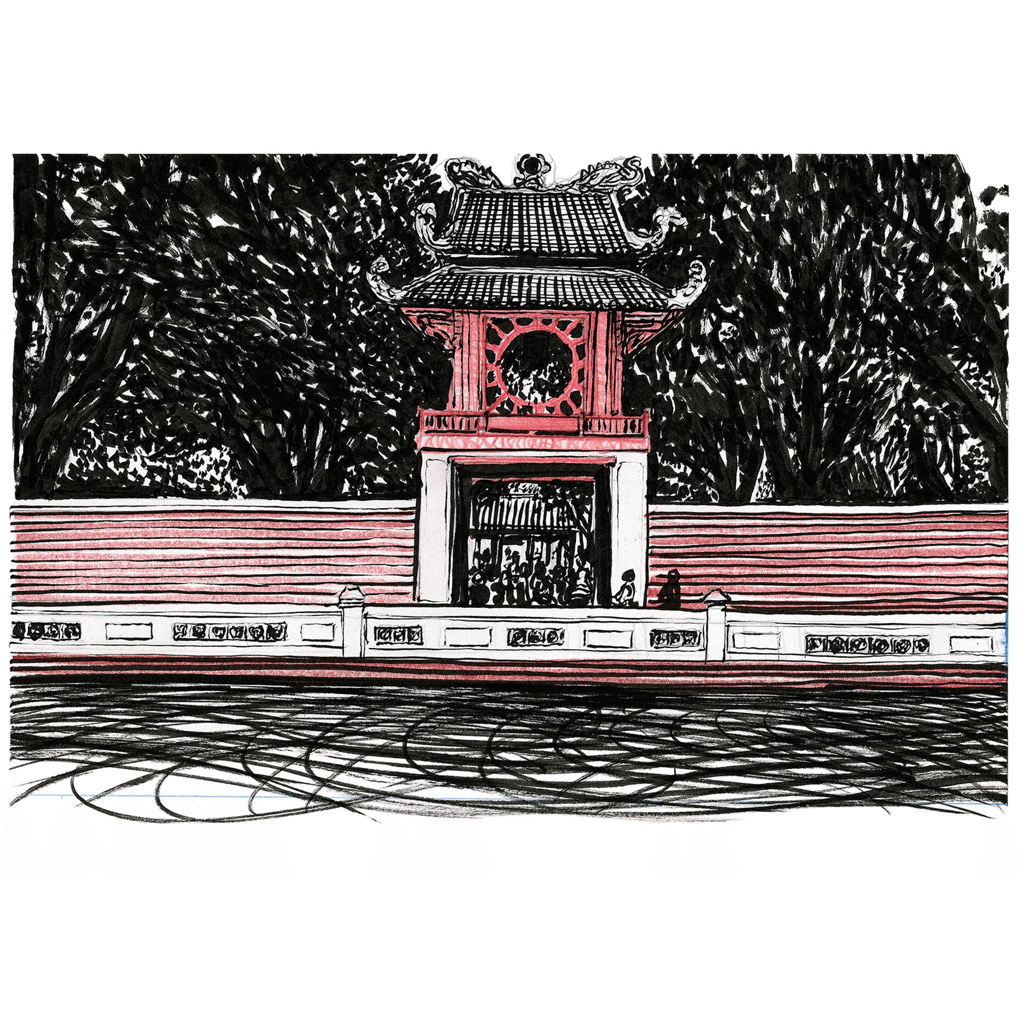 Travel Book Vietnam  in Trunks, Travel and Home