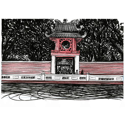 Travel Book Vietnam in Trunks, Travel and Home's Books and Stationery Travel Books collections by Louis Vuitton (Product zoom)