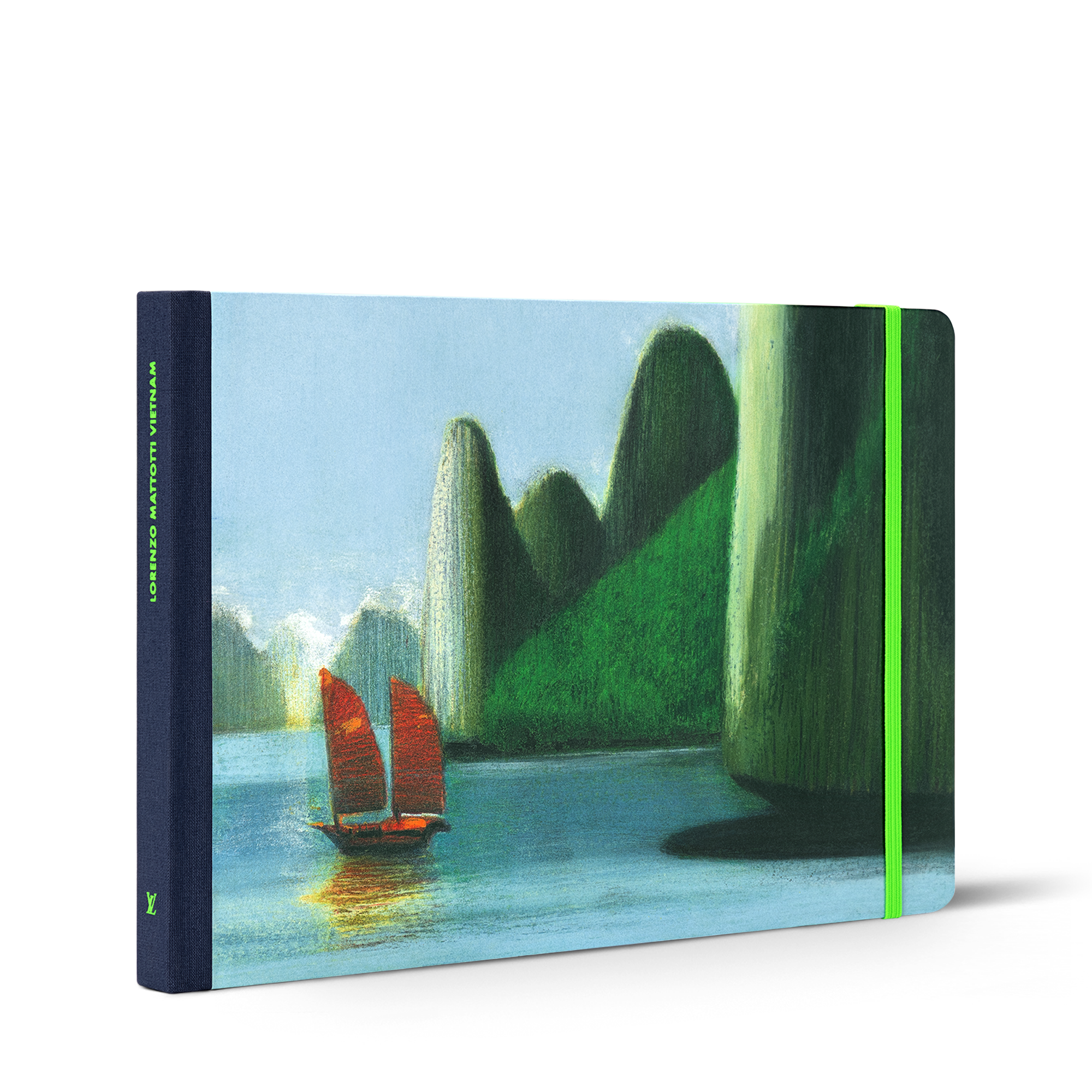 Travel Book Vietnam  in Trunks, Travel and Home