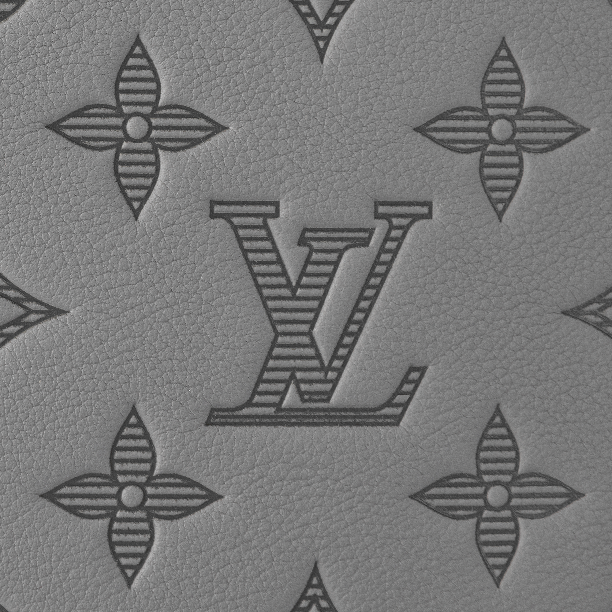 Trio Messenger  Monogram Shadow Leather in Men