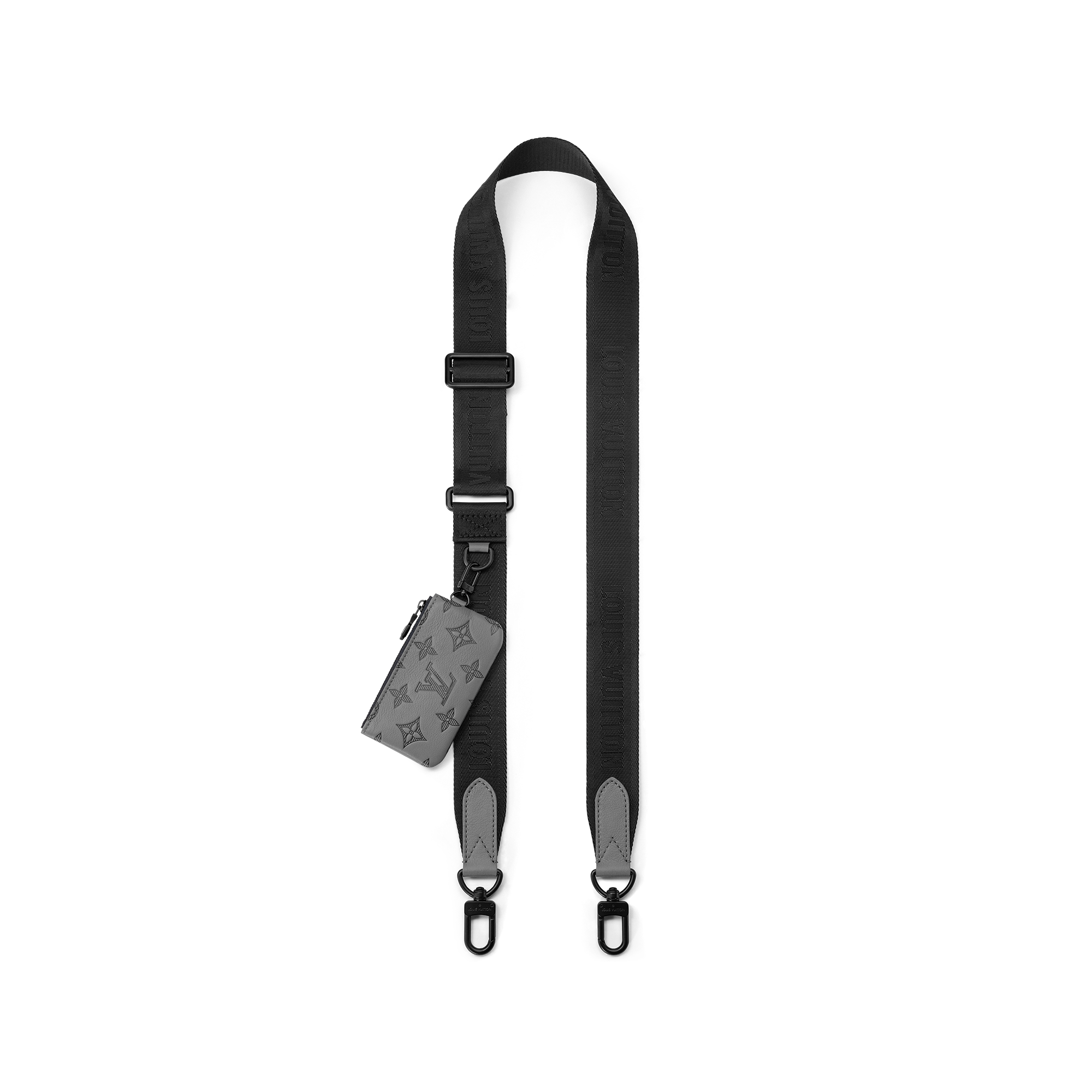 Trio Messenger  Monogram Shadow Leather in Men