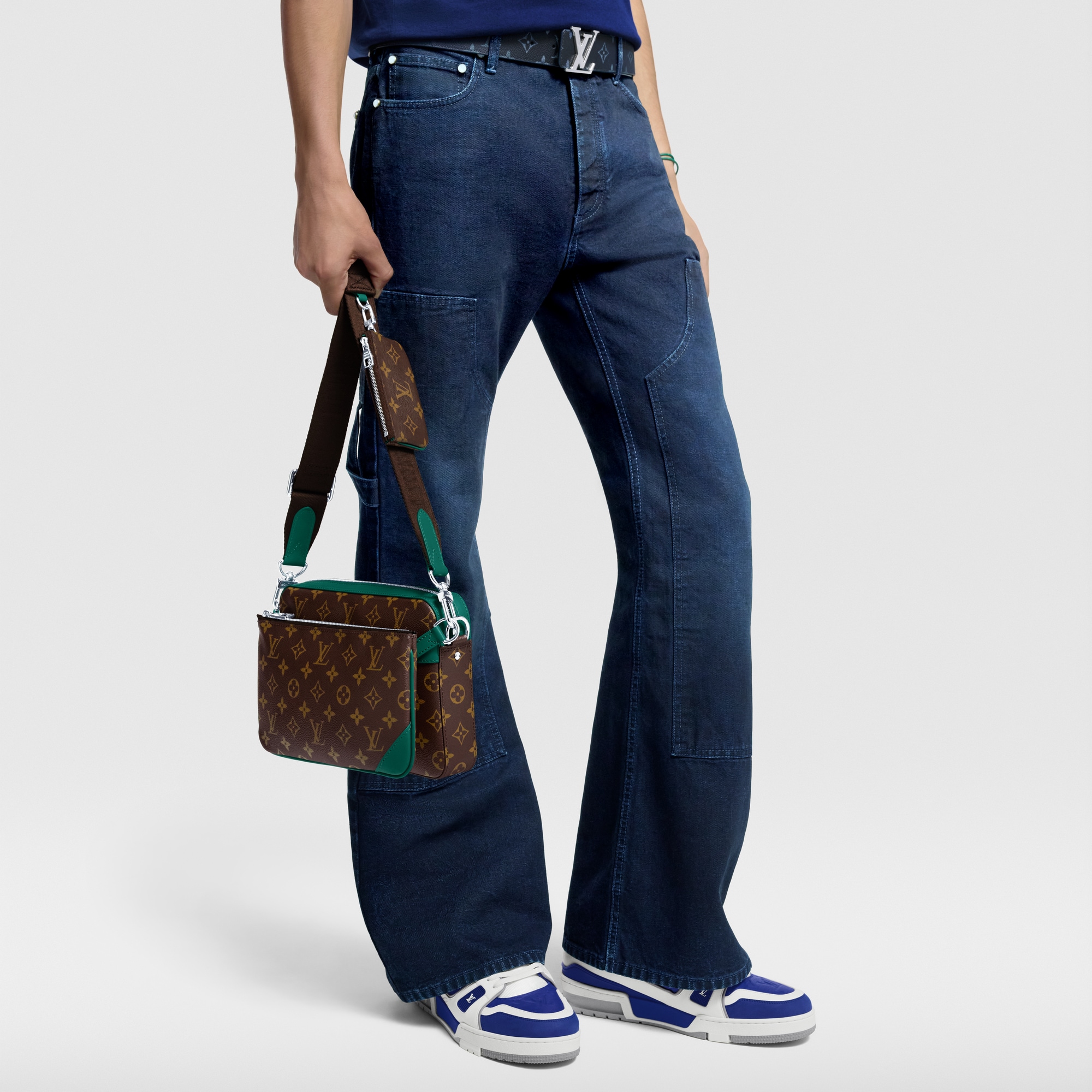Trio Messenger G73 in Bags and Small Leather Goods