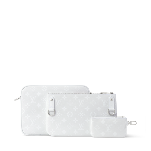 Trio Messenger Monogram Other in New's For Men App Early Access: LV Ski collections by Louis Vuitton (Product zoom)