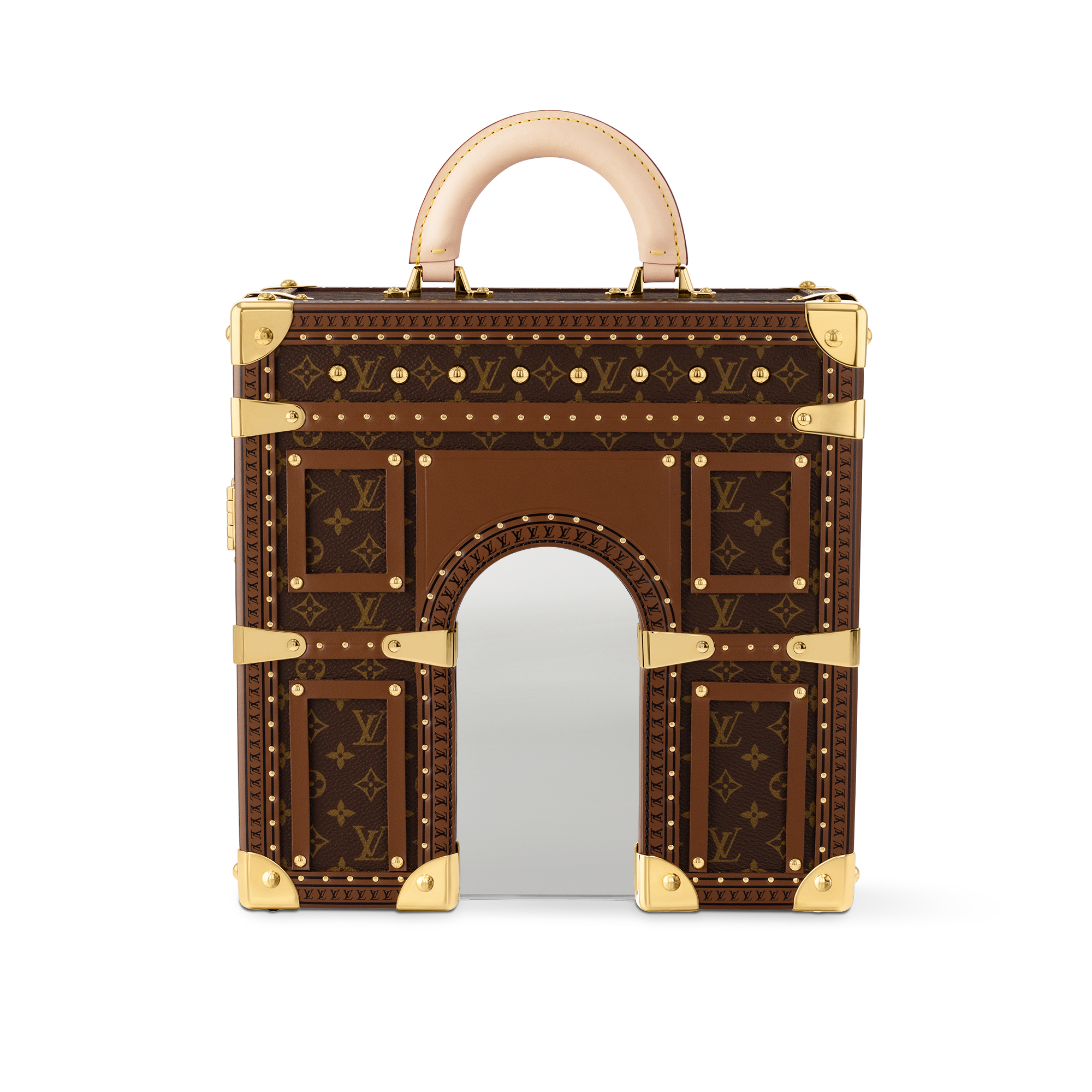 Triumphal Arch Monogram in Les Extraordinaires