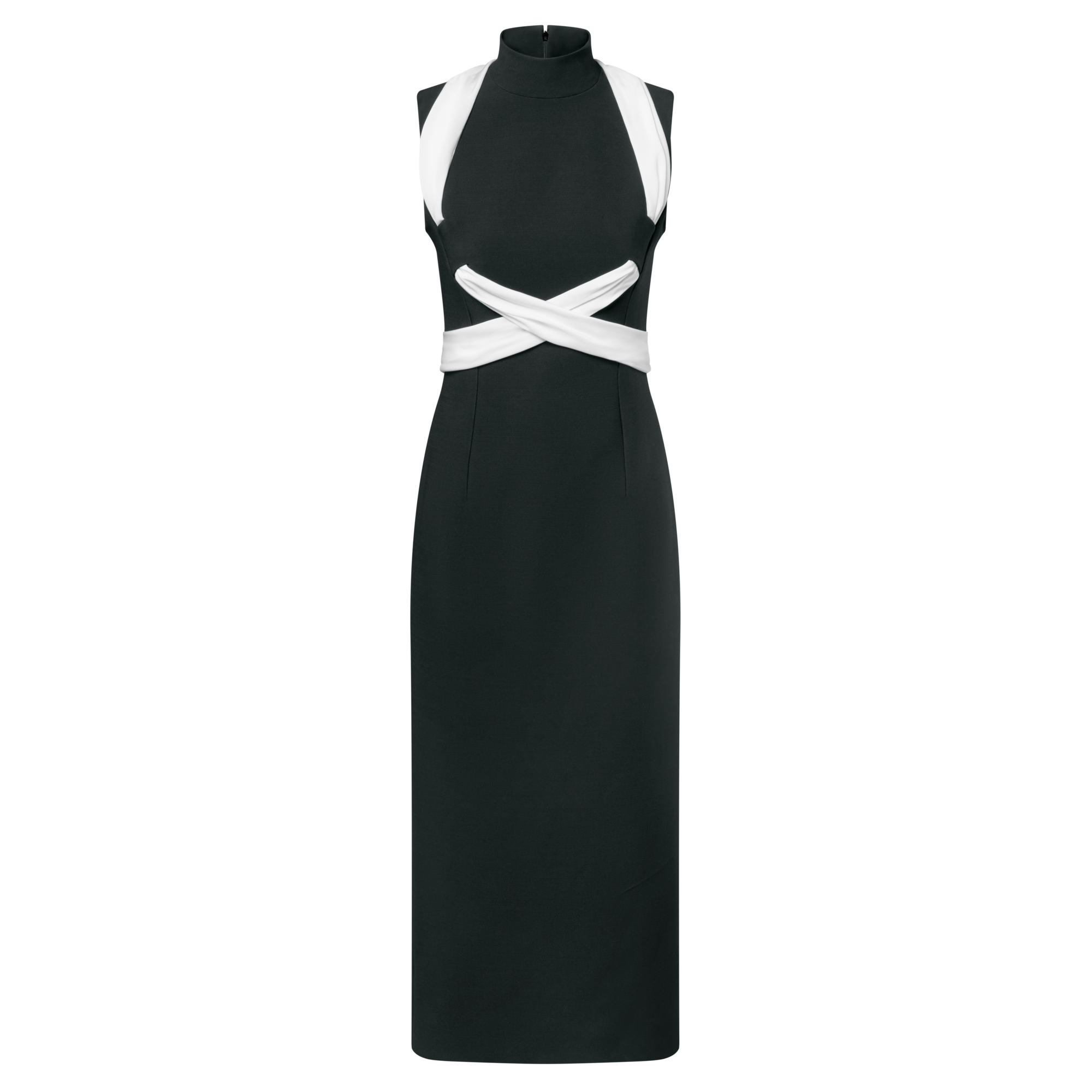 white christmas dresses Louis Vuitton Paris. Black Silk Dress main image 0