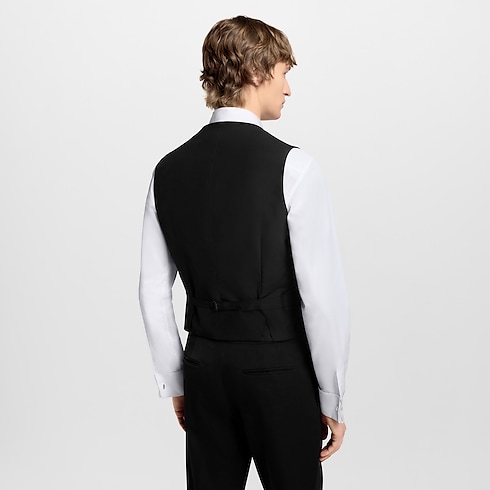 Tuxedo Waistcoat in Men's Ready-to-Wear All Ready-to-Wear collections by Louis Vuitton (Product zoom)