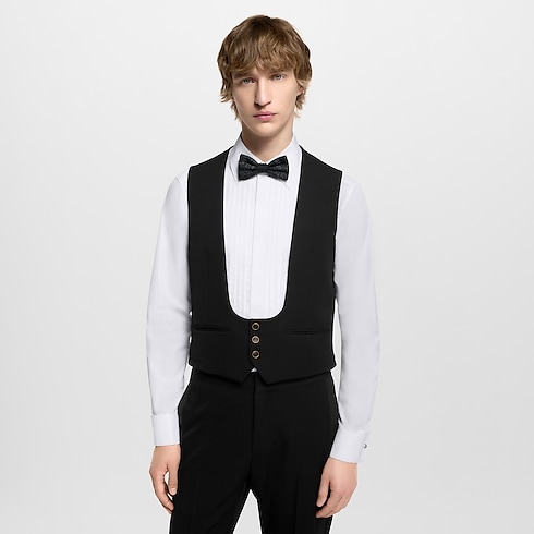 Tuxedo Waistcoat in Men's Ready-to-Wear All Ready-to-Wear collections by Louis Vuitton (Product zoom)