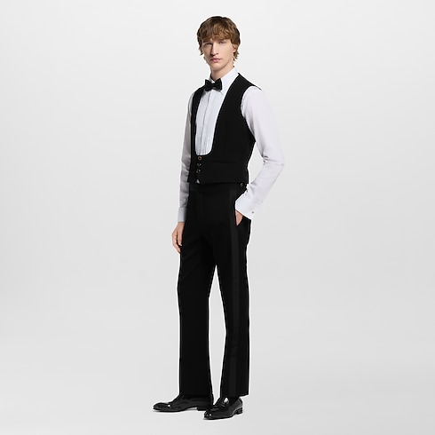 Tuxedo Waistcoat in Men's Ready-to-Wear All Ready-to-Wear collections by Louis Vuitton (Product zoom)