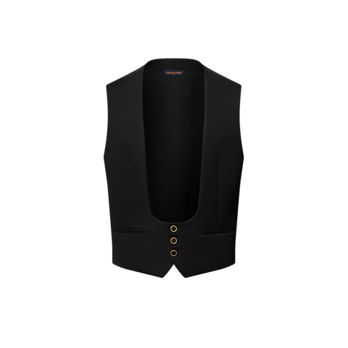 Tuxedo Waistcoat in Men's Ready-to-Wear All Ready-to-Wear collections by Louis Vuitton (Product zoom)