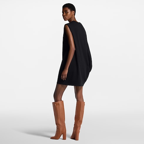 Twist T-Shirt Dress in Women's Ready-to-Wear Dresses collections by Louis Vuitton (Product zoom)