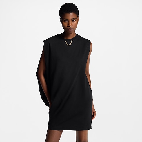 Twist T-Shirt Dress in Women's Ready-to-Wear Dresses collections by Louis Vuitton (Product zoom)