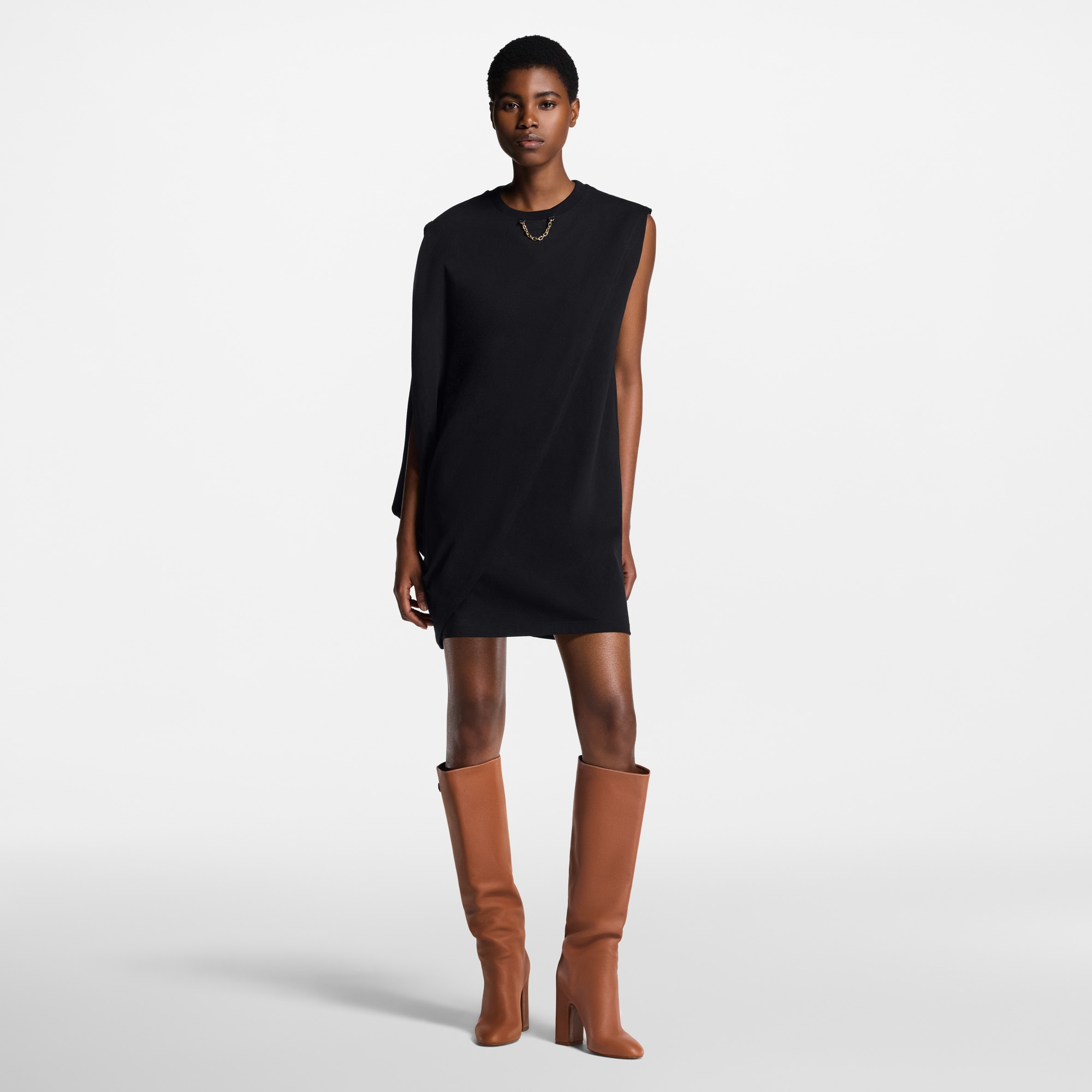 Twist T-Shirt Dress  in Women