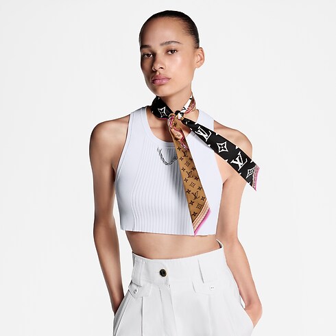 Ultimate Monogram BB Bandeau . in Women's Accessories Silk Squares and Bandeaus collections by Louis Vuitton (Product zoom)