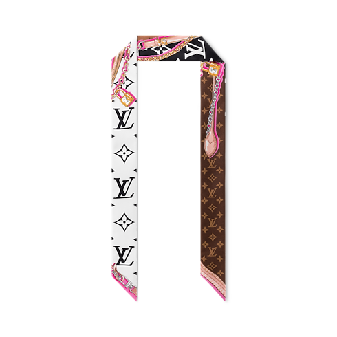 Ultimate Monogram BB Bandeau . in Women's Accessories Silk Squares and Bandeaus collections by Louis Vuitton (Product zoom)