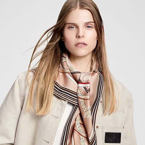 Ultimate Monogram Square 90 . in Women's Accessories New This Season collections by Louis Vuitton (Product zoom)