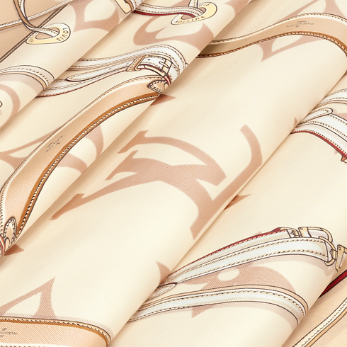 Ultimate Monogram Square 90 . in Women's Accessories New This Season collections by Louis Vuitton (Product zoom)