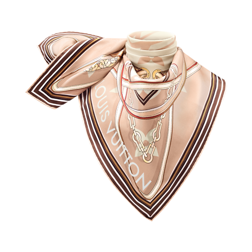 Ultimate Monogram Square 90 . in Women's Accessories New This Season collections by Louis Vuitton (Product zoom)