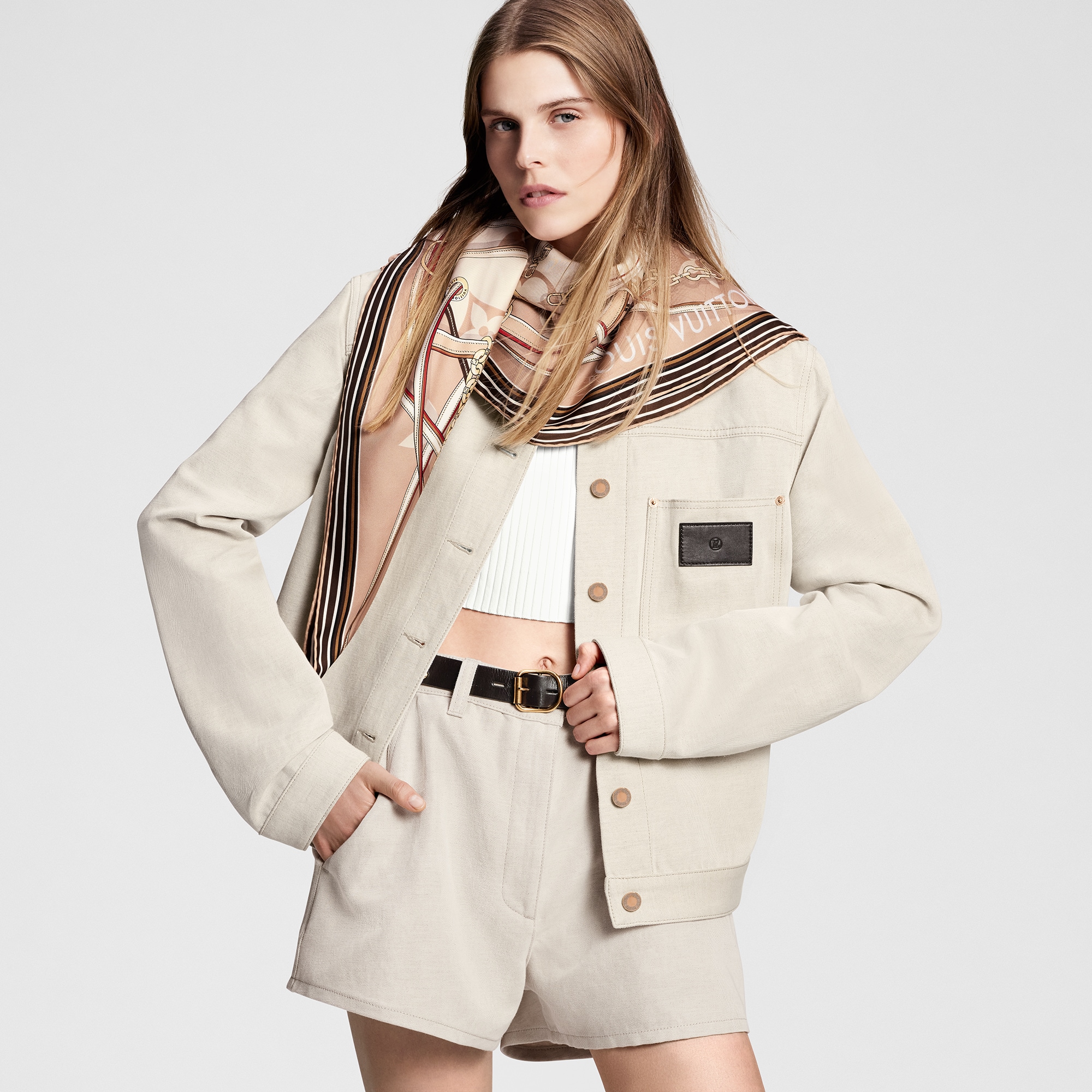 Ultimate Monogram Square 90 . in Women
