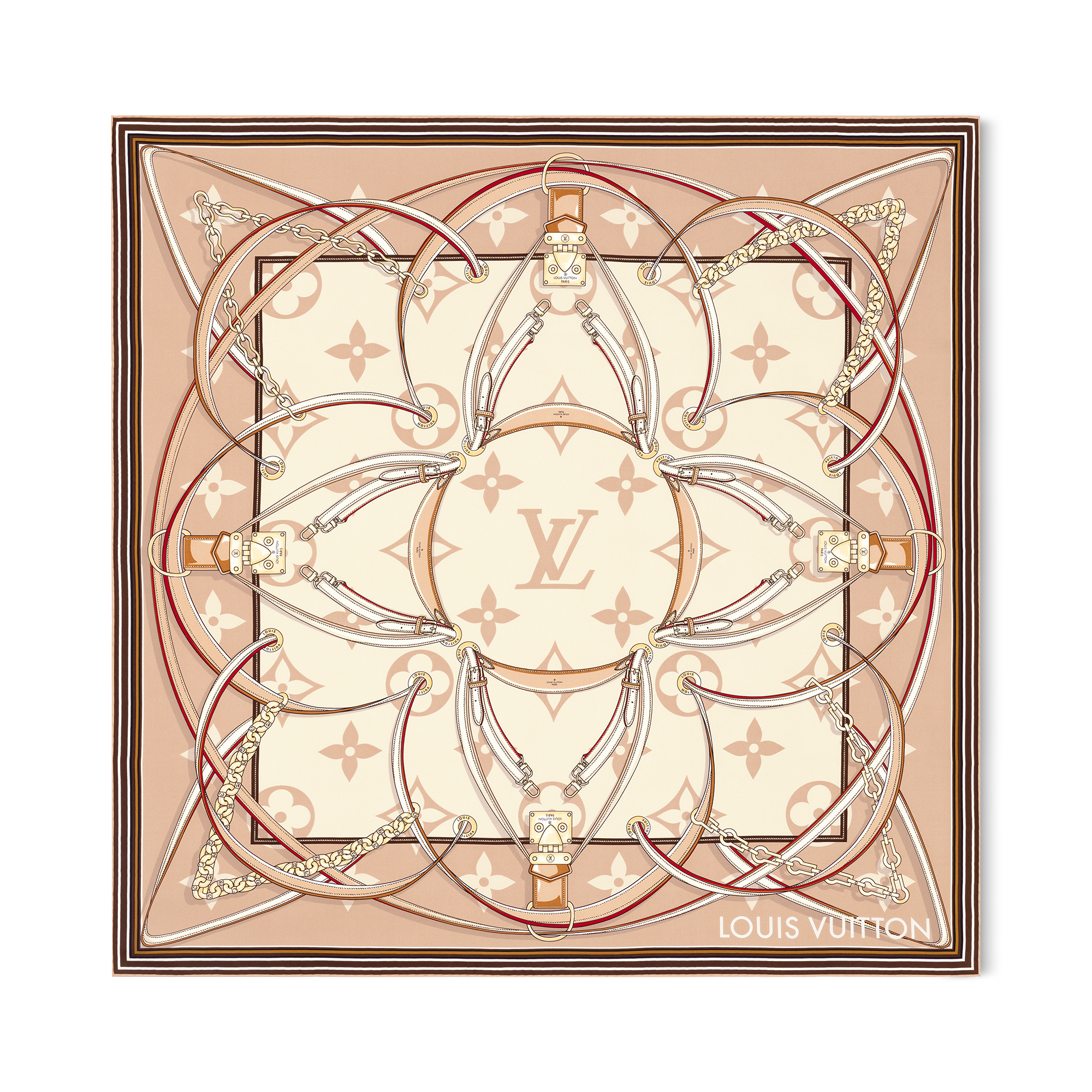 Ultimate Monogram Square 90 . in Women