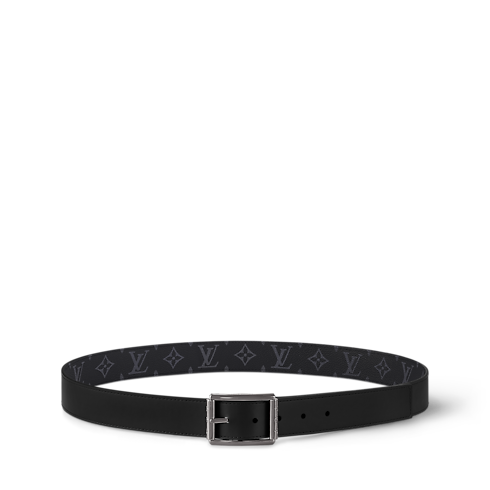 Uptown 35mm Reversible Belt Monogram Eclipse in Men's Accessories New This Season collections by Louis Vuitton (Product zoom)