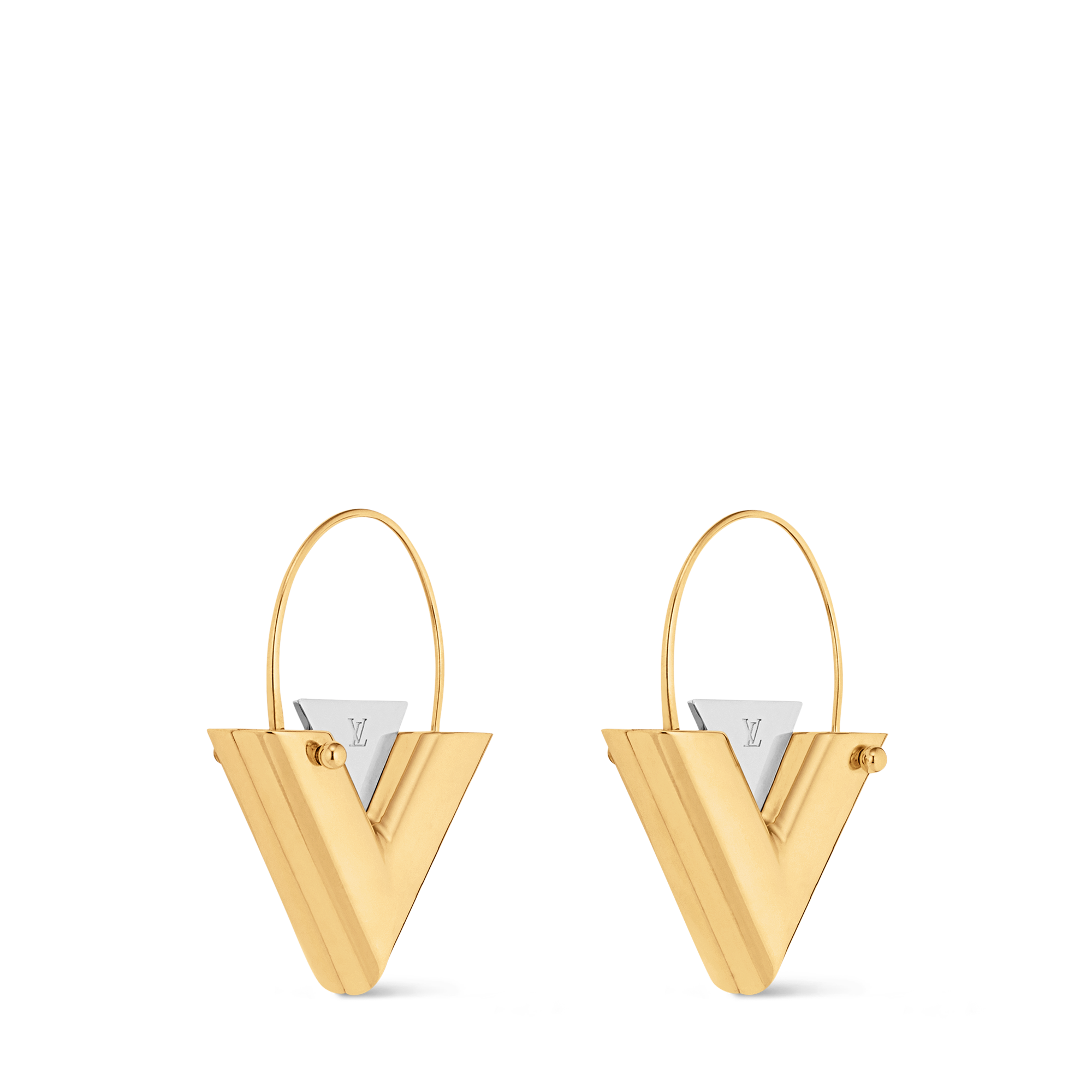 V for Vuitton Earrings Fashion Jewellery LOUIS VUITTON