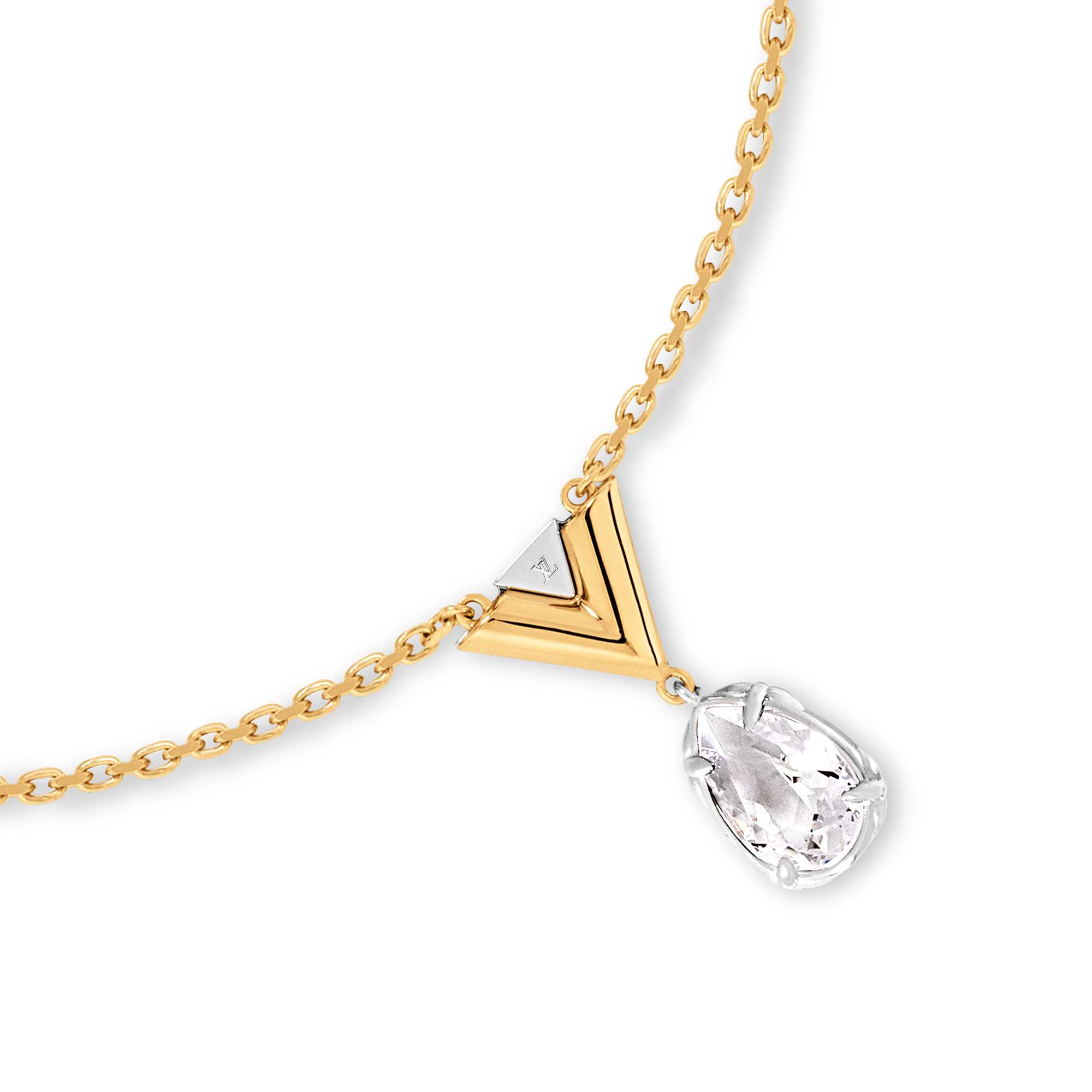 V for Vuitton Necklace . in Women