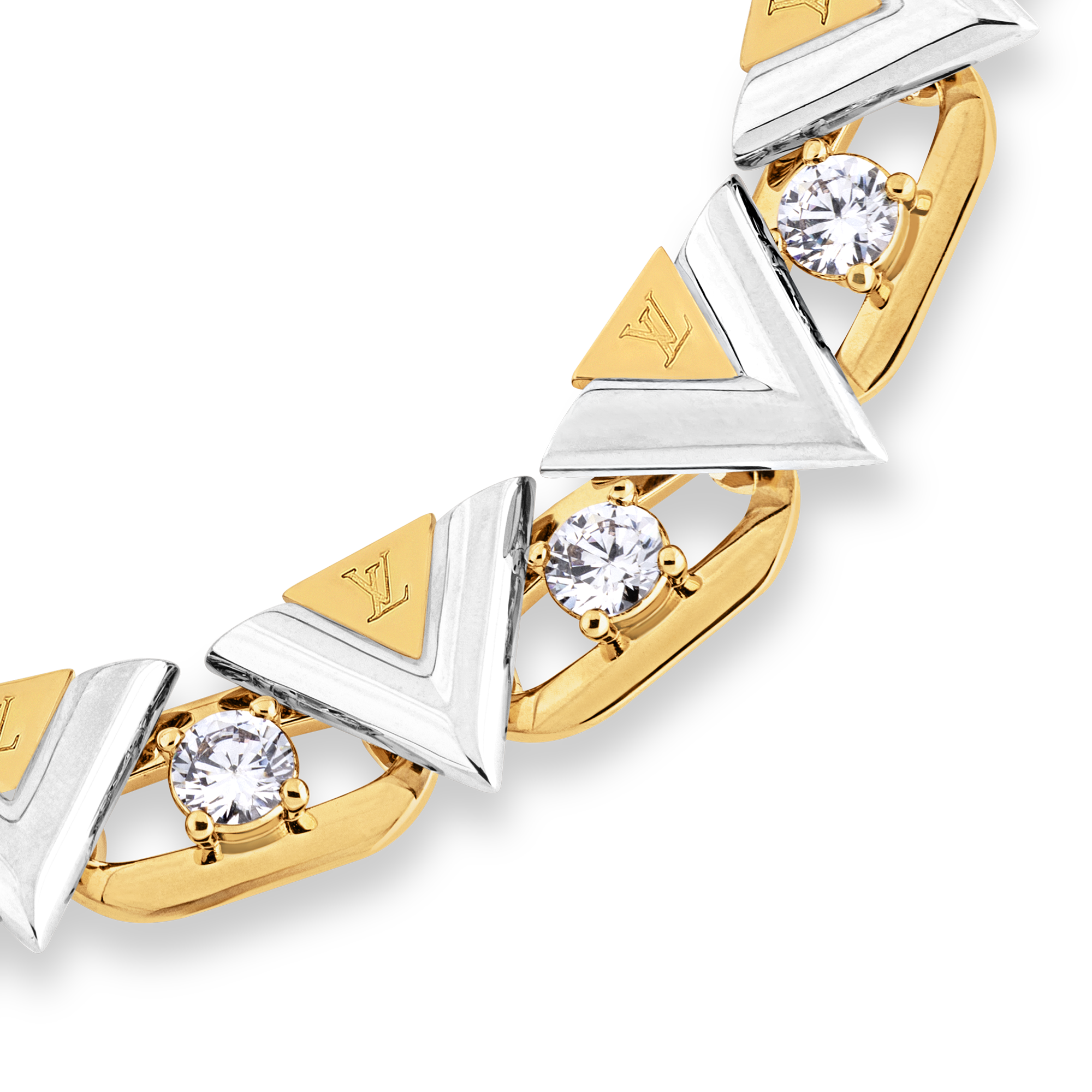 V for Vuitton Necklace . in Women