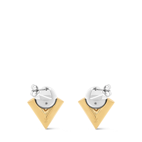 V For Vuitton Pearl And Metal Earrings . in Women's Fashion Jewellery Designer Fashion Jewellery collections by Louis Vuitton (Product zoom)