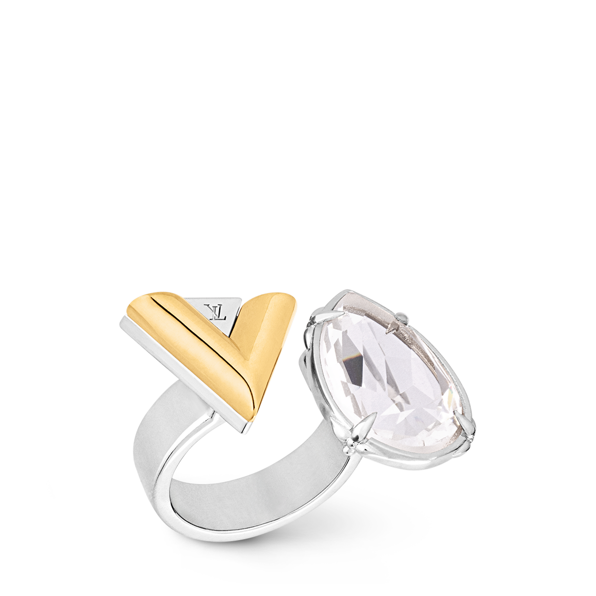 V for Vuitton Ring . in Women