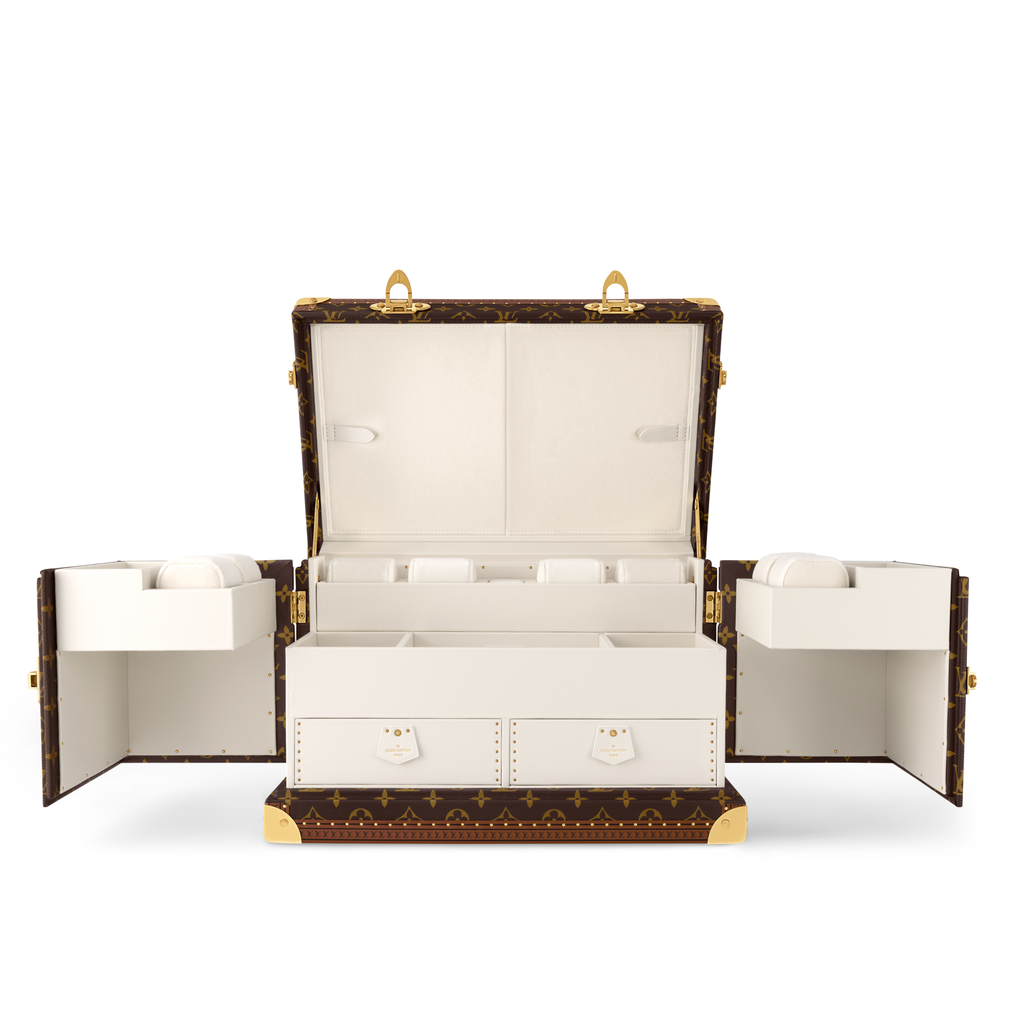 Vanity Accessoires  Monogram Canvas in Trunks, Travel and Home