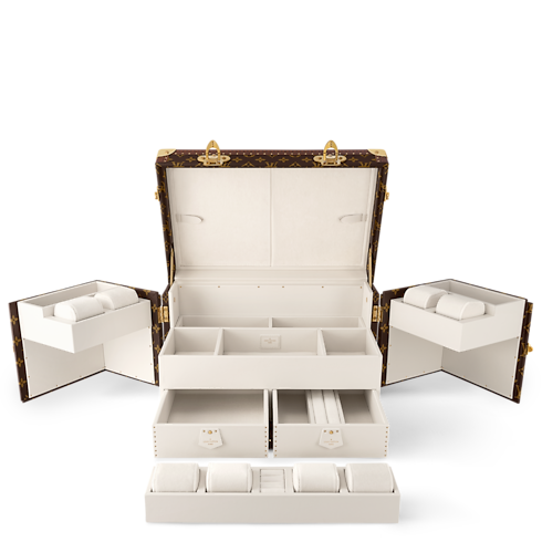 Vanity Accessoires Monogram Canvas in Trunks, Travel and Home's Trunks and Boxes Boxes collections by Louis Vuitton (Product zoom)