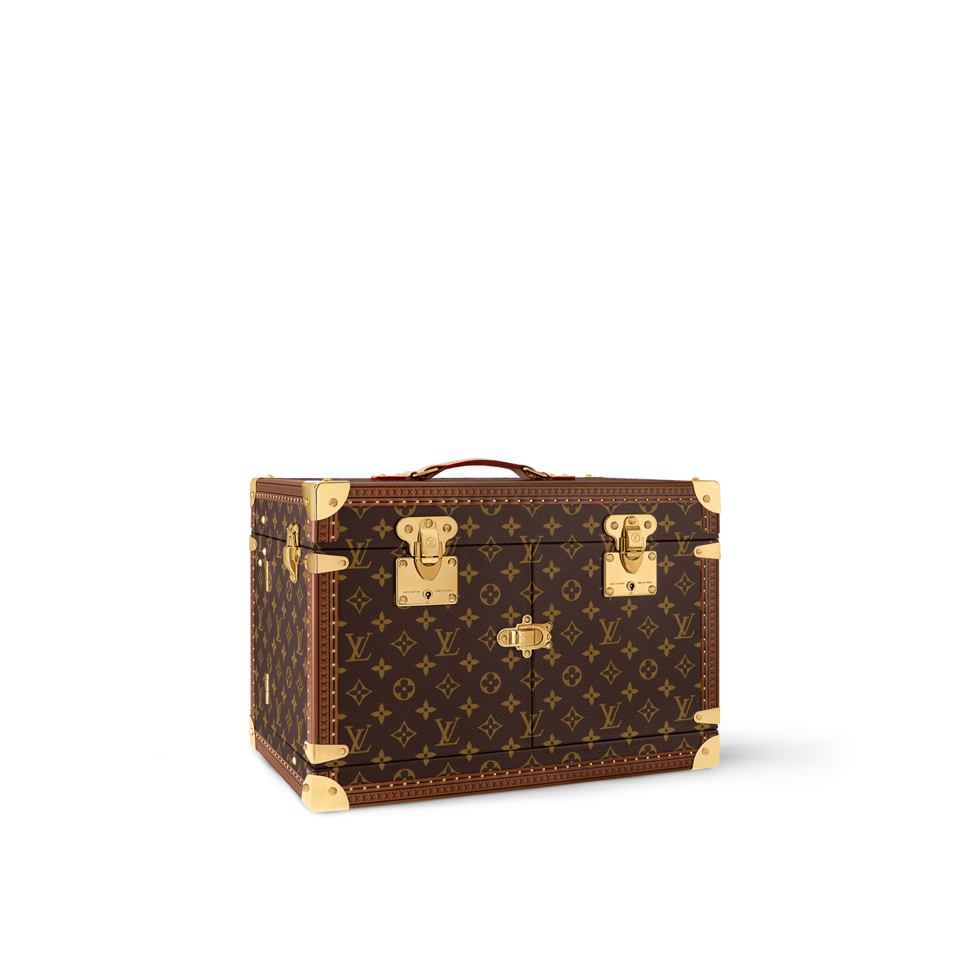 Vanity Accessoires  Monogram Canvas in Trunks, Travel and Home