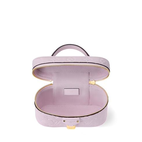 Vanity Chain Pouch Monogram Empreinte Leather in Women's Wallets and Small Leather Goods Nano Bags and Chain Wallets collections by Louis Vuitton (Product zoom)