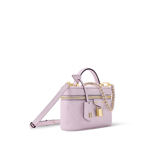 Vanity Chain Pouch Monogram Empreinte Leather in Women's Wallets and Small Leather Goods Nano Bags and Chain Wallets collections by Louis Vuitton (Product zoom)