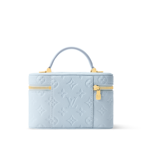 Vanity Chain Pouch Monogram Empreinte Leather in Women's Wallets and Small Leather Goods Nano Bags and Chain Wallets collections by Louis Vuitton (Product zoom)