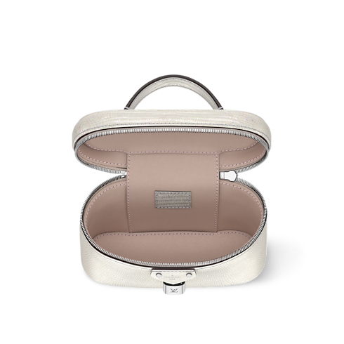 Vanity Chain Pouch interior view