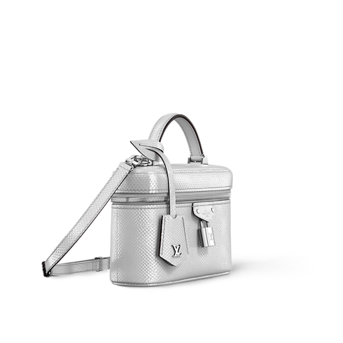 Vanity Chain Pouch L07 in Women's Wallets and Small Leather Goods Exotic Leather Wallets collections by Louis Vuitton (Product zoom)