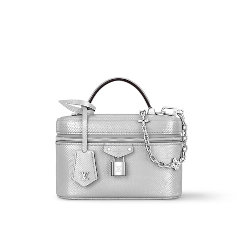 Vanity Chain Pouch L07 in Women's Wallets and Small Leather Goods Exotic Leather Wallets collections by Louis Vuitton (Product zoom)