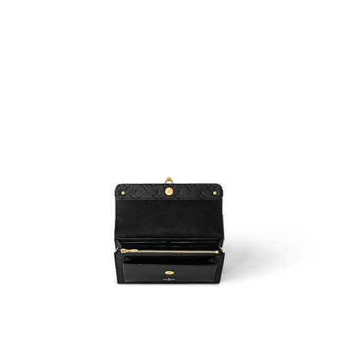 Vavin Chain Wallet Monogram Empreinte Leather in Women's Wallets and Small Leather Goods All Wallets and Small Leather Goods for Women collections by Louis Vuitton (Product zoom)