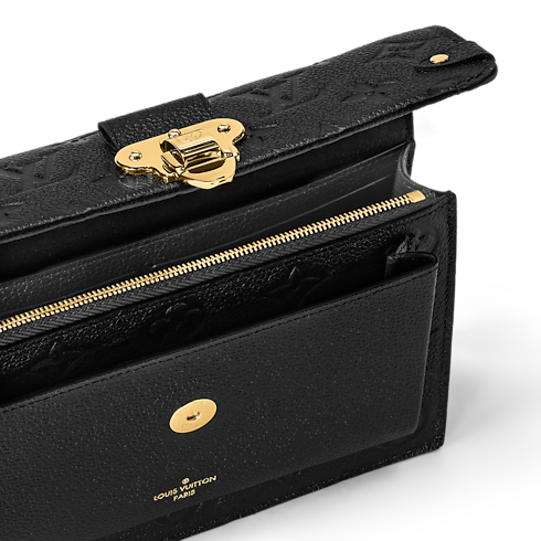 Vavin Chain Wallet Monogram Empreinte Leather in Women's Wallets and Small Leather Goods All Wallets and Small Leather Goods for Women collections by Louis Vuitton (Product zoom)