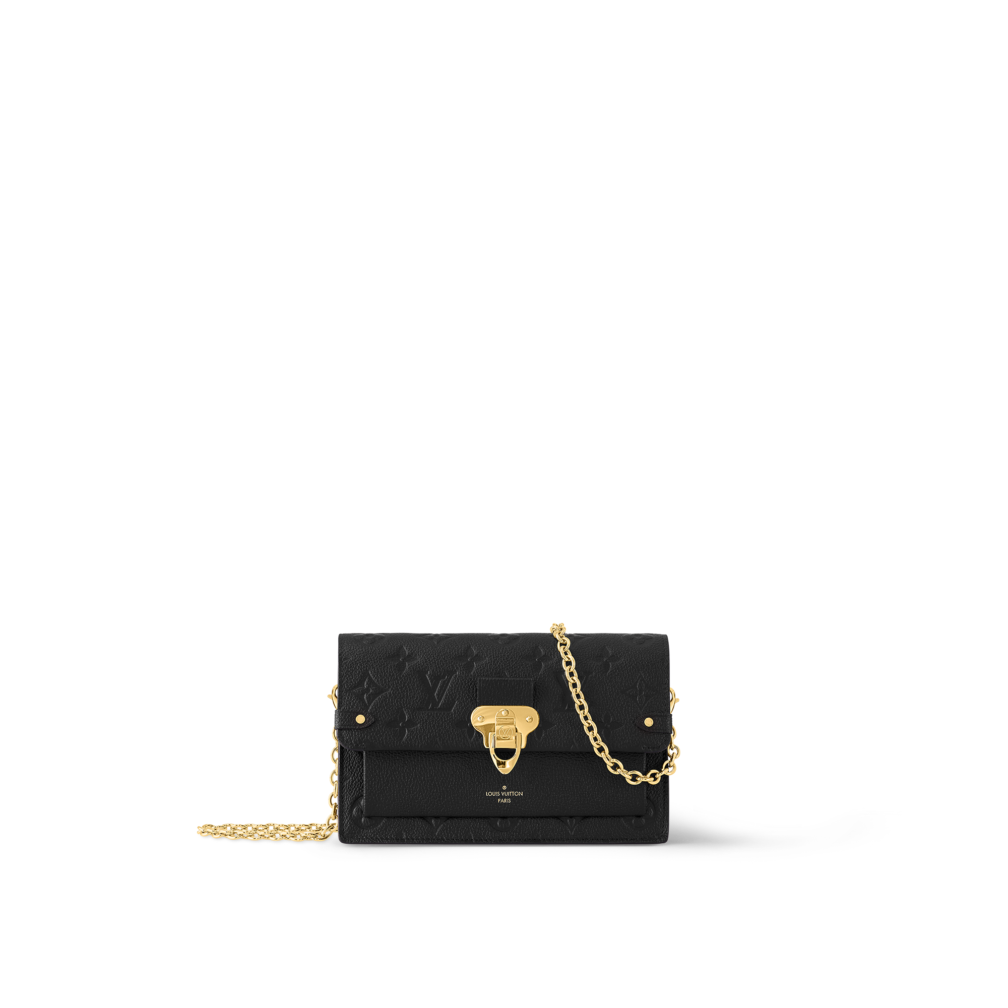 Vavin Chain Wallet Monogram Empreinte Leather in Women
