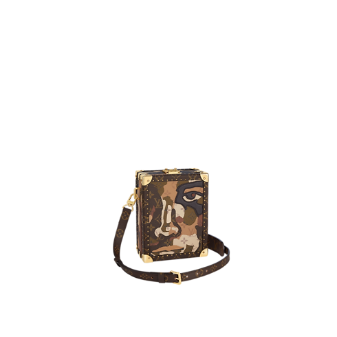 Vertical Clutch Box Monogram Other in Les Extraordinaires's Hardsided Seasonal collections by Louis Vuitton (Product zoom)